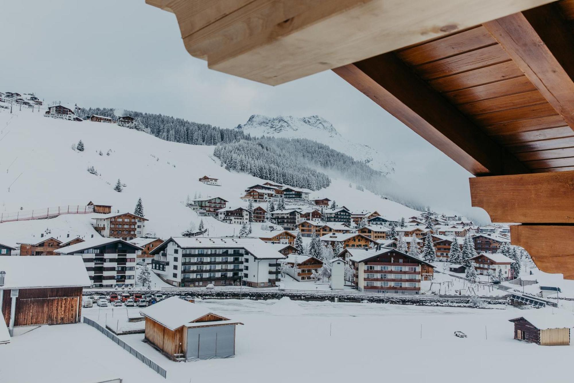 Hotel Fernsicht Lech am Arlberg Cameră foto